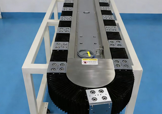 Low-noise linear guide rails, circular guide rail conveyor lines, smart home controller assembly conveyor lines