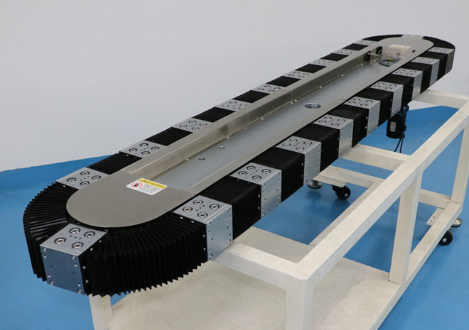 Low-noise linear guide rails, circular guide rail conveyor lines, smart home controller assembly conveyor lines - 2