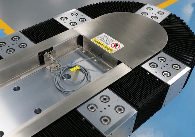 Low-noise linear guide rails, circular guide rail conveyor lines, smart home controller assembly conveyor lines - 3