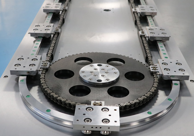 Low-noise linear guide rails, circular guide rail conveyor lines, smart home controller assembly conveyor lines