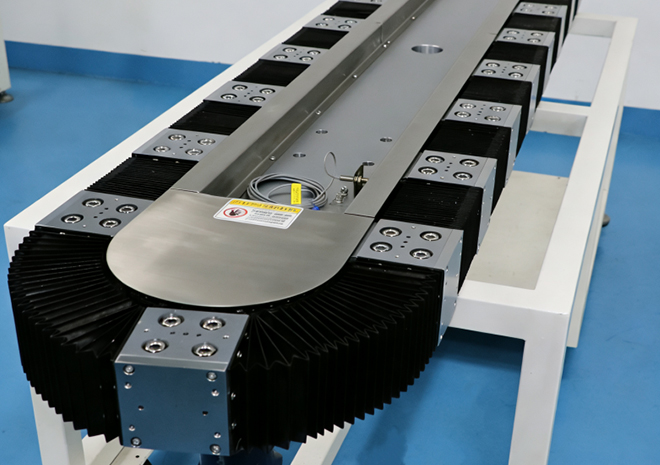 Low-noise linear guide rails, circular guide rail conveyor lines, smart home controller assembly conveyor lines - 4