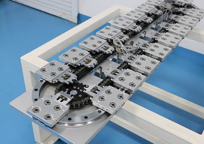Embedded dustproof linear guide rails, circular guide rail conveyor lines, precision surface mount component production lines. - 2