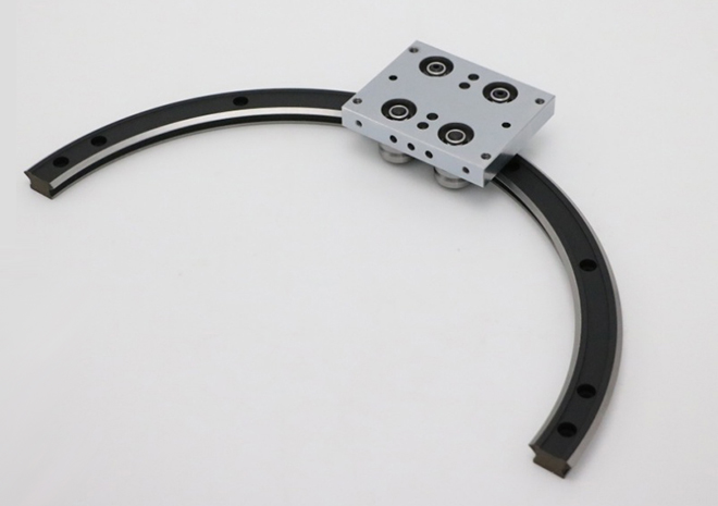 Cleanroom-grade circular arc guide rails, ring guide rail conveyor lines, and specialized equipment for medical devices.