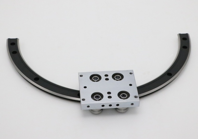 Cleanroom-grade circular arc guide rails, ring guide rail conveyor lines, and specialized equipment for medical devices. - 2