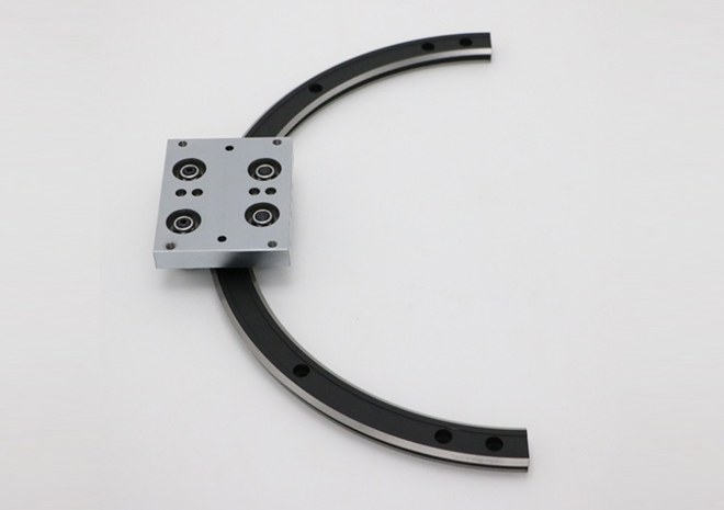 Cleanroom-grade circular arc guide rails, ring guide rail conveyor lines, and specialized equipment for medical devices. - 3