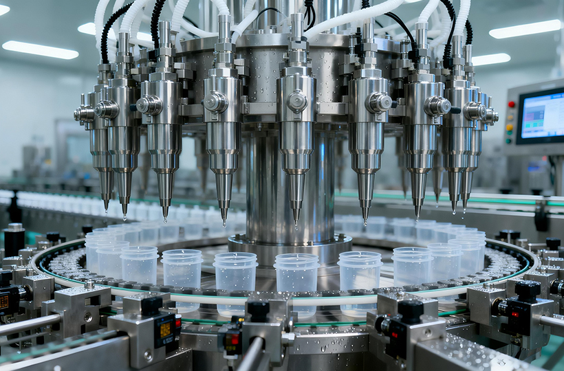 Automated Production Line for Electronic Atomizer Components