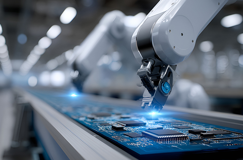 Precision Component Assembly Line for Instruments and Meters