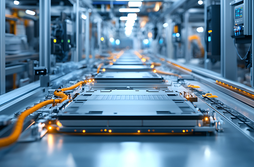Automotive Parts Automated Assembly Line