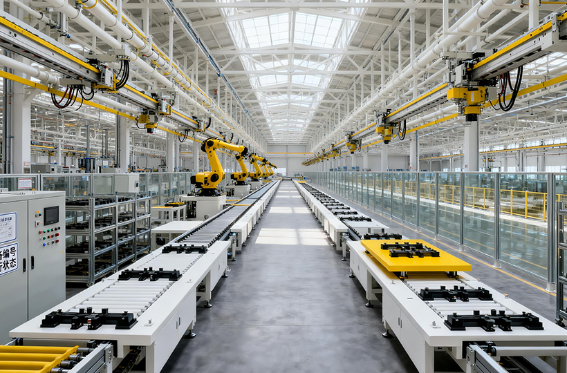 Machining Loading/Unloading and Material Transfer System