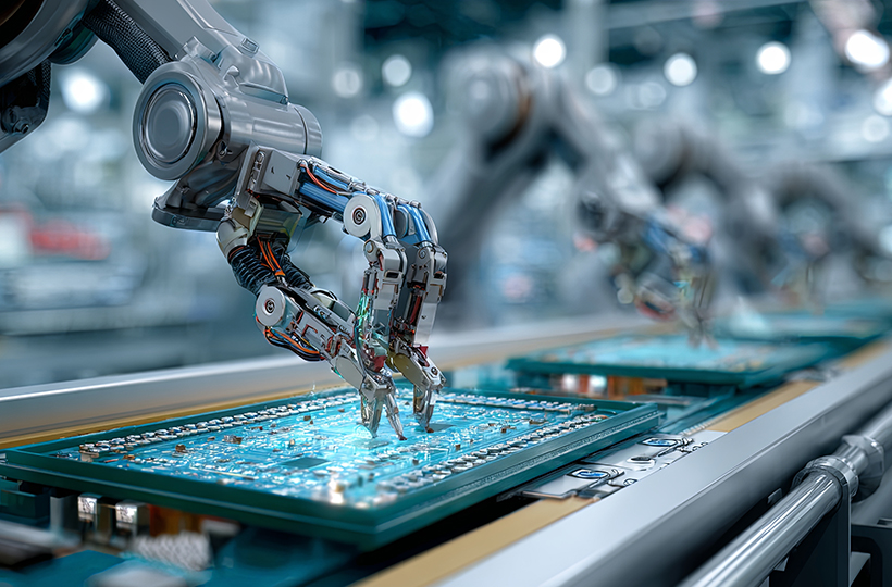 3C Electronics Precision Assembly Line