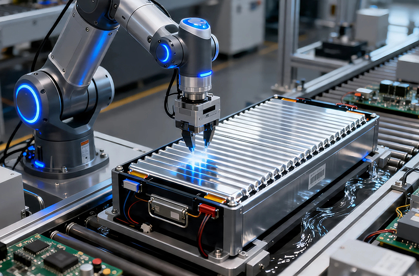 Automated Production Line for New Energy Connectors